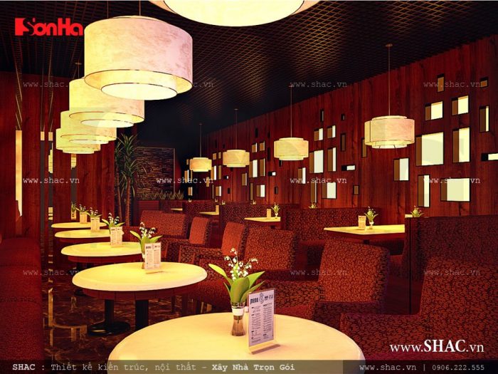 Mẫu phòng coffee đẹp