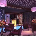 Phòng cafe tầng lửng