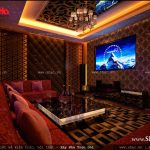 Phòng karaoke đẹp