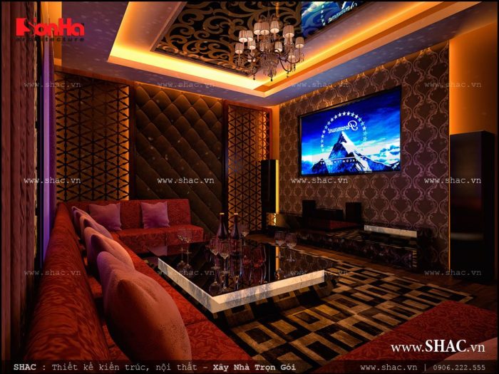 Phòng karaoke đẹp