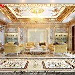 Mẫu nội thất phòng khách đẳng cấp và sang trọng