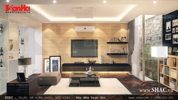 Nội thất phòng khách hiện đại đẹp