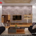 Thiết kế nội thất phòng khách hiện đại