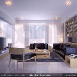 Nội thất phòng khách hiện đại đẹp