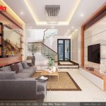 phòng khách kiểu hiện đại