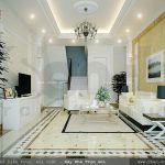 Phòng khách đơn giản