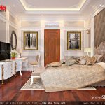 Mẫu phòng ngủ cổ điển đẹp