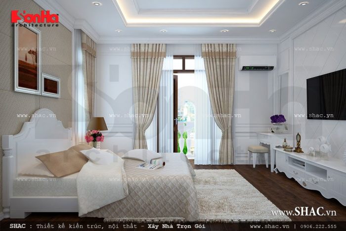 Nội thất phòng ngủ đẹp