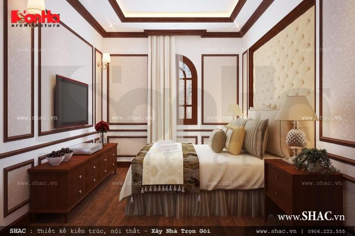 Nội thất phòng ngủ đẹp