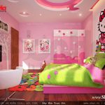 Thiết kế nội thất phòng ngủ đẹp cho bé