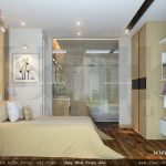 Phòng ngủ đẹp cho bố mẹ