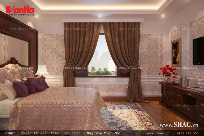 Mẫu nội thất phòng ngủ đẹp