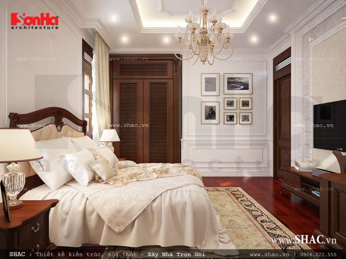 Mẫu nội thất phòng ngủ đẹp