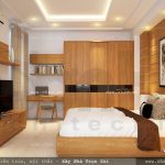 Thiết kế nội thất phòng ngủ đơn giản