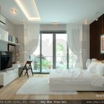 Nội thất phòng ngủ đẹp kiểu hiện đại