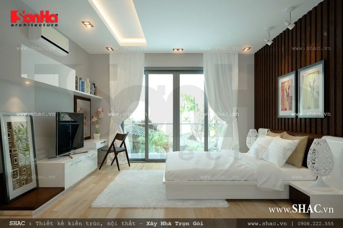 Nội thất phòng ngủ đẹp kiểu hiện đại