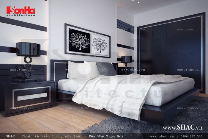 Nội thất phòng ngủ hiện đại đẹp và sang trọng