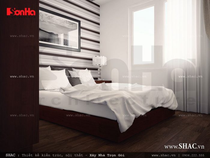 Nội thất phòng ngủ hiện đại