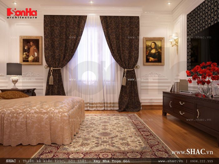 Mẫu nội thất phòng ngủ