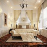 Nội thất phòng ngủ phong cách Châu Âu