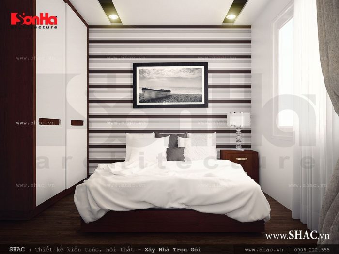 Phòng ngủ sang trọng