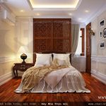 Thiết kế nội thất phòng ngủ tân cổ điển đẹp