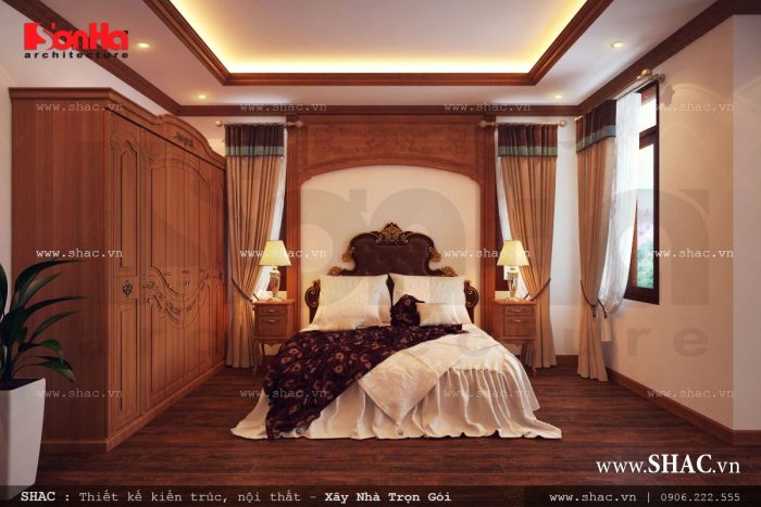 Thiết kế nội thất phòng ngu vip