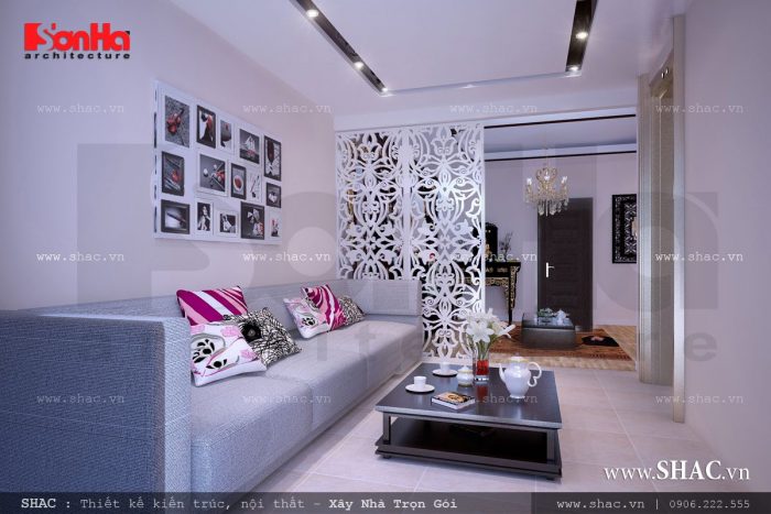 Phòng sinh hoạt chung và phòng thờ