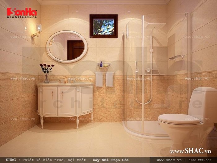 Nội thất phòng tắm đẹp