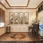 Thiết kế nội thất phòng thờ cho nhà phố đẹp