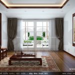 Mẫu nội thất phòng thờ đẹp