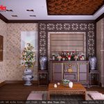 Nội thất phòng thờ đẹp