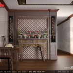 Mẫu nội thất phòng thờ đẹp