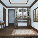 Thiết kế nội thất phòng thờ