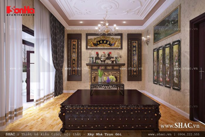 Phòng thờ truyền thống