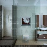 Mẫu nội thất phòng vệ sinh đẹp