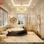 Biệt thự cổ điển kiến trúc Pháp 3 tầng - BTP 0035 3