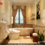 Thiết kế nội thất đẳng cấp cho phòng WC