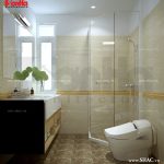 Thiết kế nội thất phòng WC đẹp