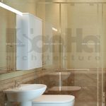 Thiết kế nội thất phòng WC đẹp