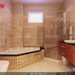 Thiết kế nội thất phòng WC đẹp