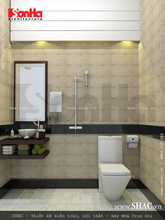 Nội thất phòng wc