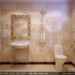 Thiết kế nội thất WC kiểu Pháp