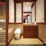 Thiết kế nội thất WC đẹp