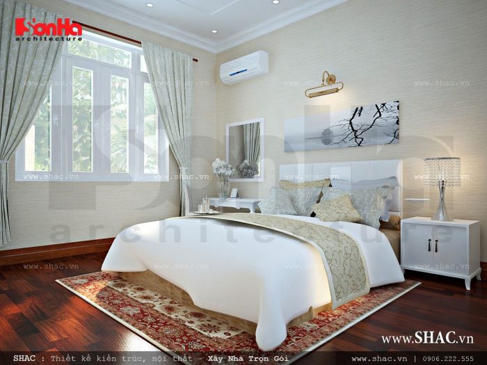 Mẫu phòng ngủ hiện đại đẹp