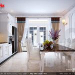 Thiết kế phòng ăn đẹp và sang trọng