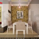 Phòng ăn đơn giản