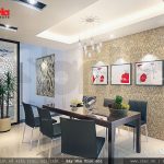 Phòng ăn đơn giản