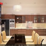 phòng ăn hiện đại đẹp