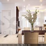 Phòng ăn hiện đại đẹp